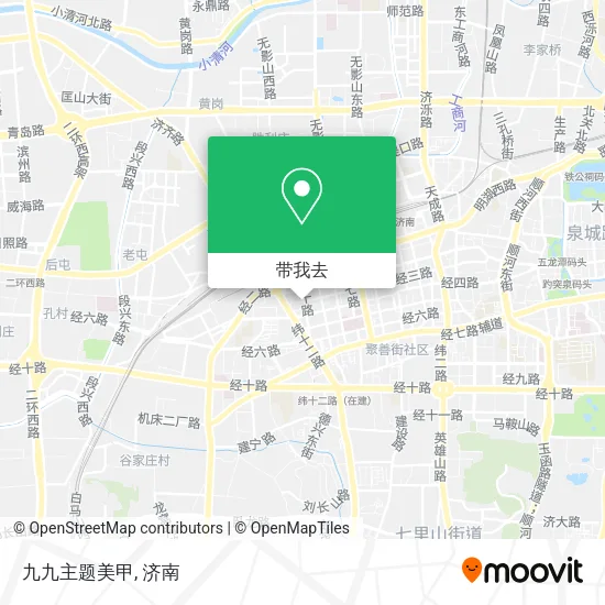 九九主题美甲地图