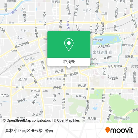 凤林小区南区-8号楼地图