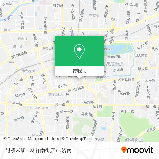 过桥米线（林祥南街店）地图