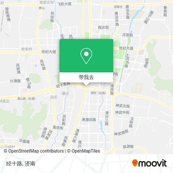 经十路地图