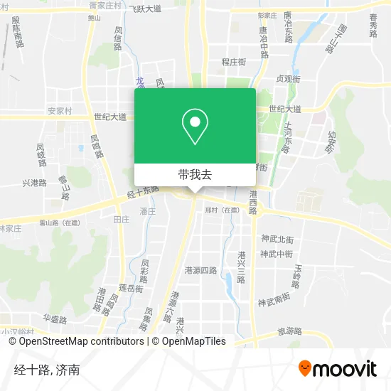 经十路地图