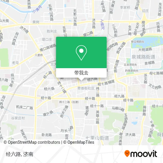 经六路地图