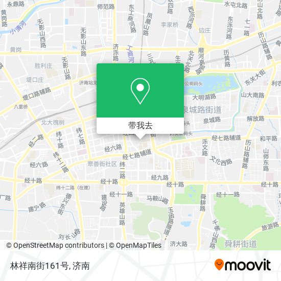 林祥南街161号地图