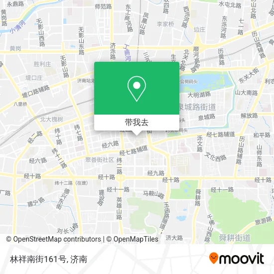 林祥南街161号地图