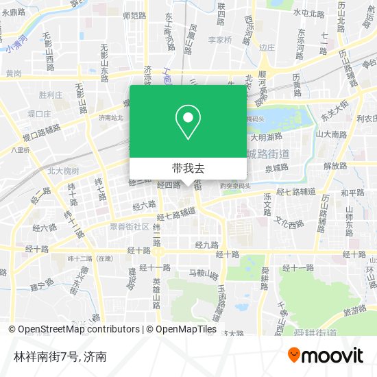 林祥南街7号地图