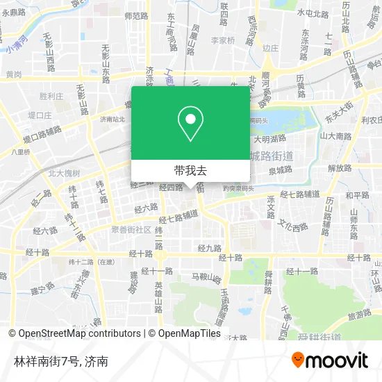 林祥南街7号地图