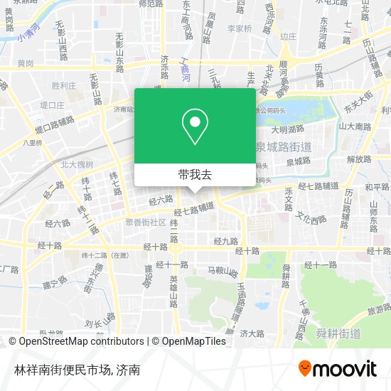林祥南街便民市场地图
