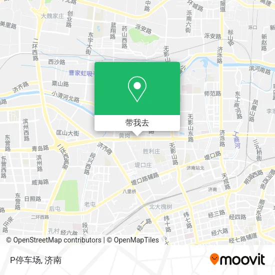 P停车场地图