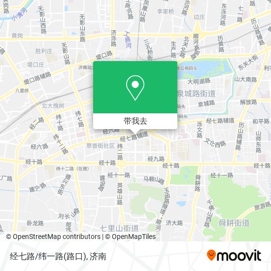 经七路/纬一路(路口)地图