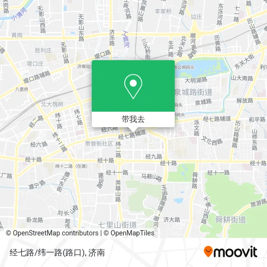 经七路/纬一路(路口)地图