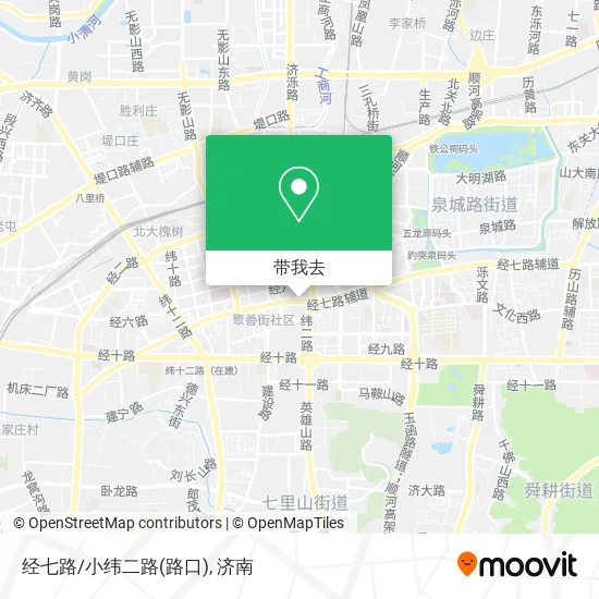 经七路/小纬二路(路口)地图