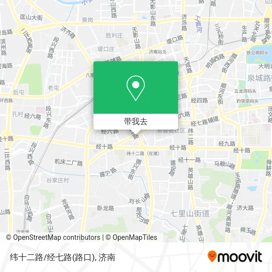 纬十二路/经七路(路口)地图