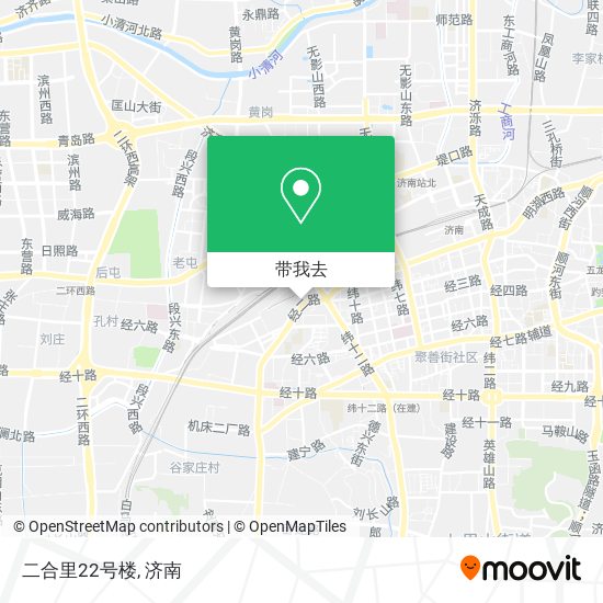 二合里22号楼地图