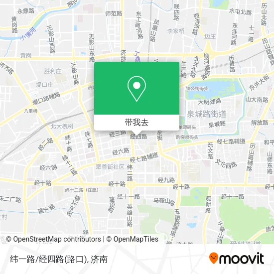 纬一路/经四路(路口)地图