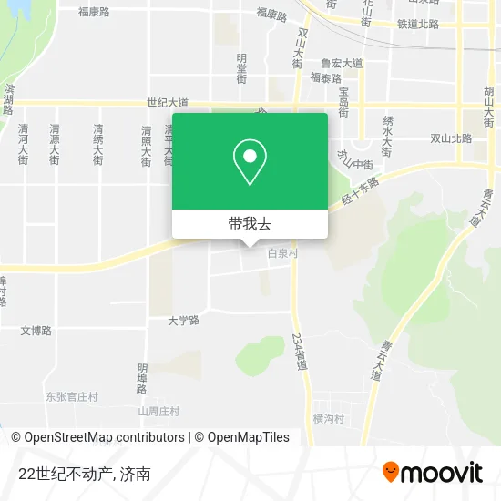 22世纪不动产地图