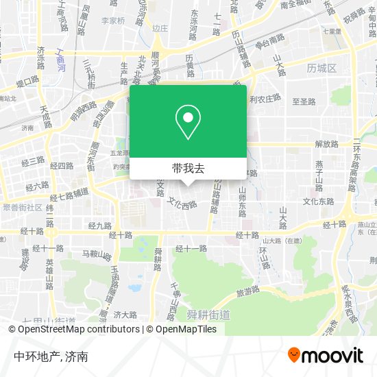 中环地产地图