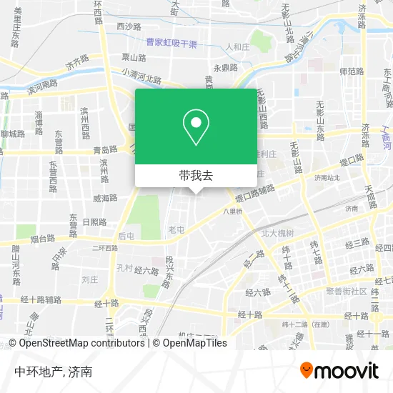 中环地产地图