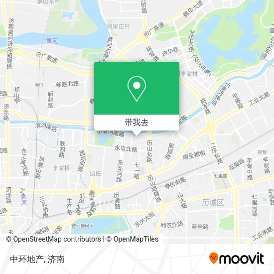 中环地产地图