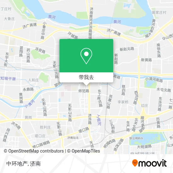中环地产地图