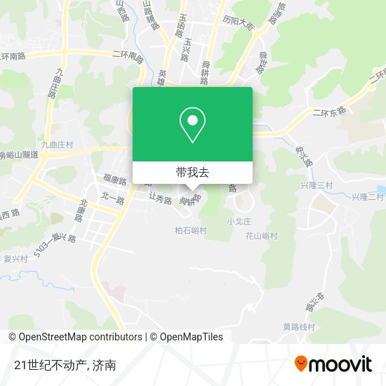 21世纪不动产地图