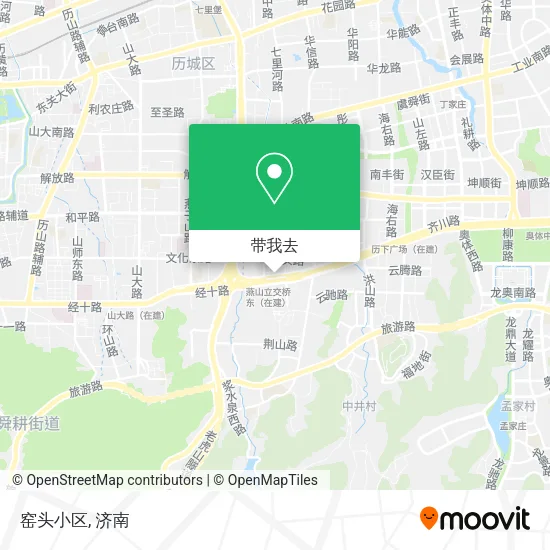 窑头小区地图