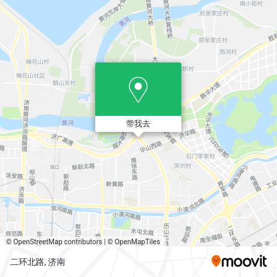 二环北路地图