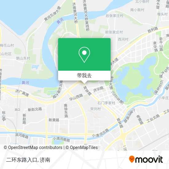 二环东路入口地图