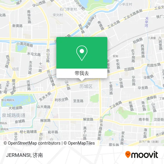 JERMANSI地图
