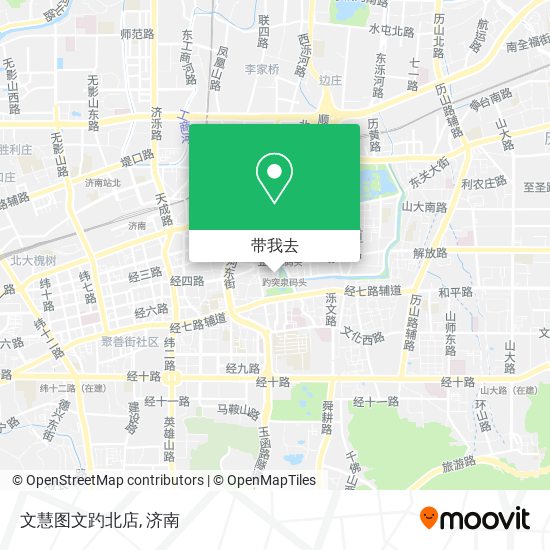 文慧图文趵北店地图