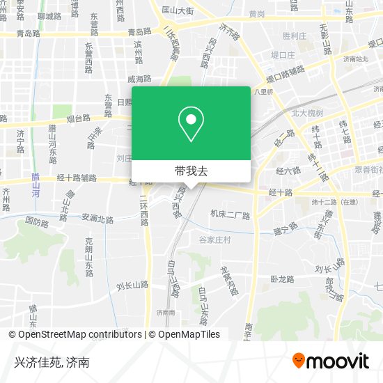 兴济佳苑地图