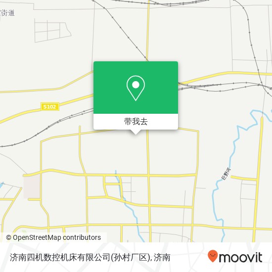济南四机数控机床有限公司(孙村厂区)地图