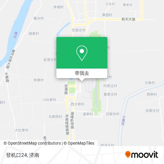 登机口24地图