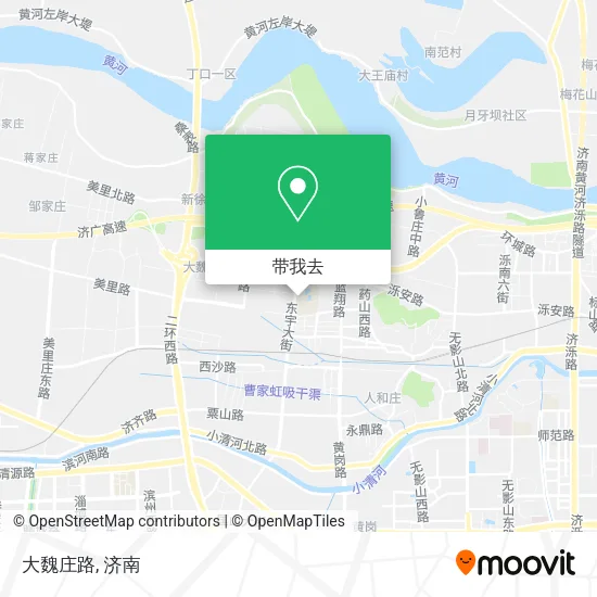 大魏庄路地图