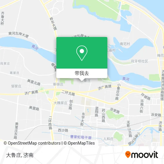 大鲁庄地图