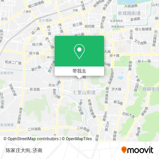 陈家庄大街地图