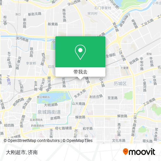 大刚超市地图