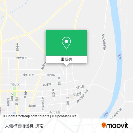 大棚棉被绗缝机地图