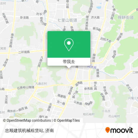忠顺建筑机械租赁站地图