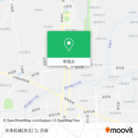 东泰机械(东北门)地图