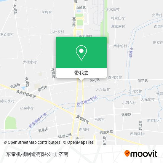 东泰机械制造有限公司地图