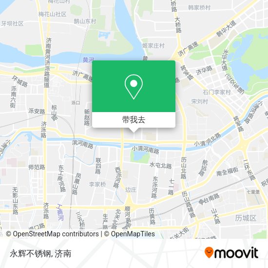 永辉不锈钢地图