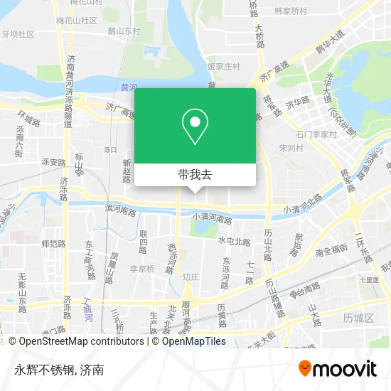 永辉不锈钢地图