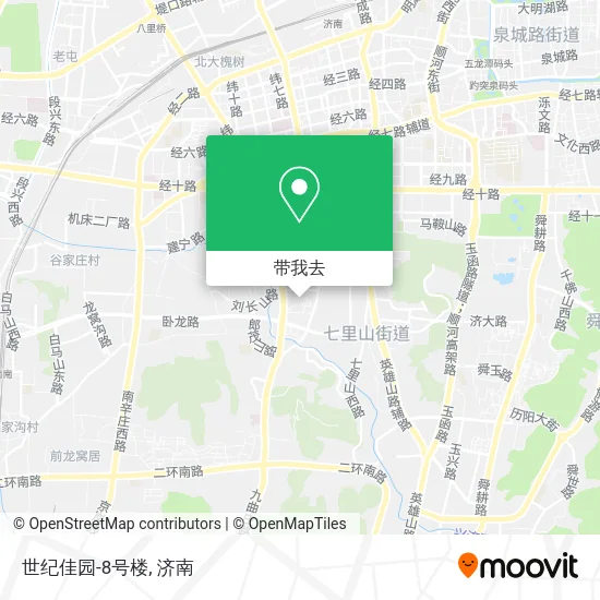 世纪佳园-8号楼地图