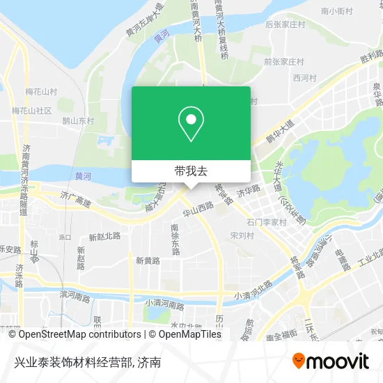 兴业泰装饰材料经营部地图