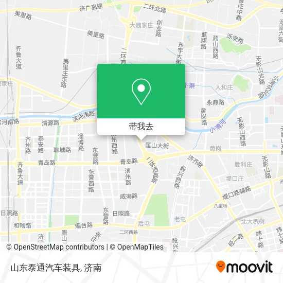 山东泰通汽车装具地图