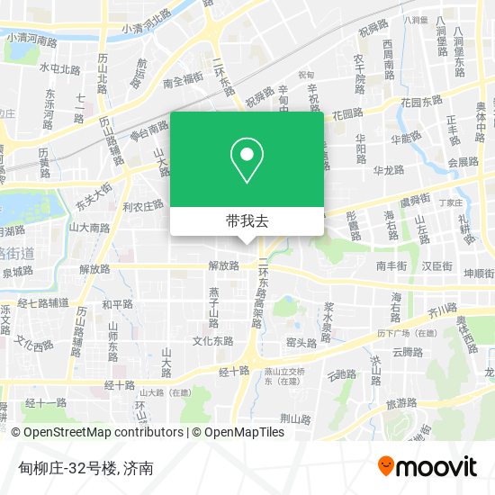 甸柳庄-32号楼地图
