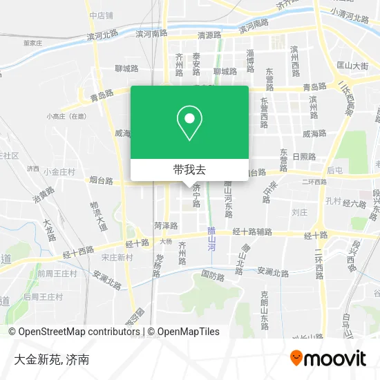 大金新苑地图