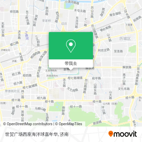 世贸广场西座海洋球嘉年华地图