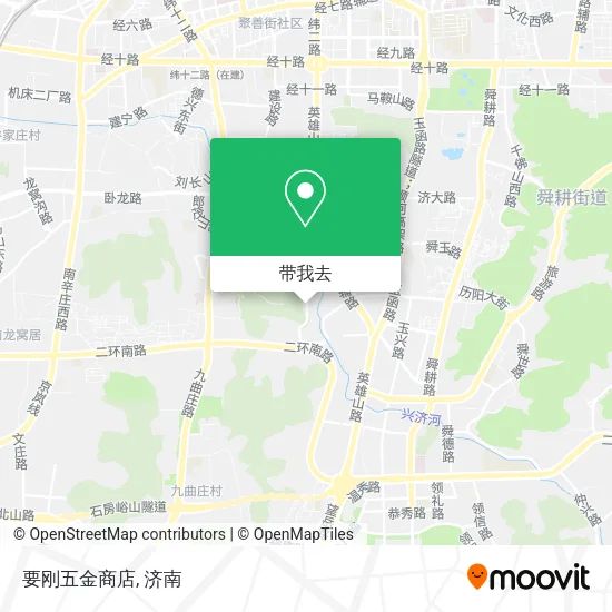 要刚五金商店地图