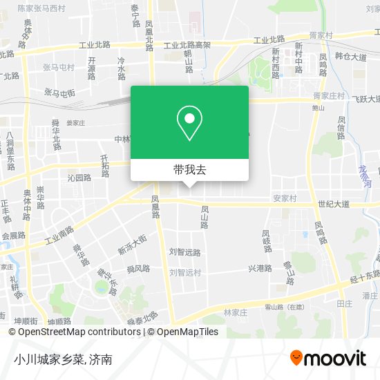 小川城家乡菜地图